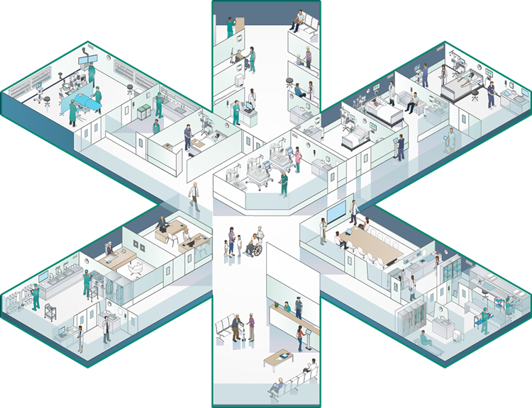 Interactive hospital