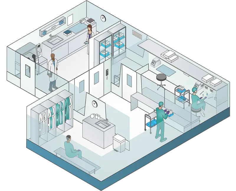 Pharmacy diagram