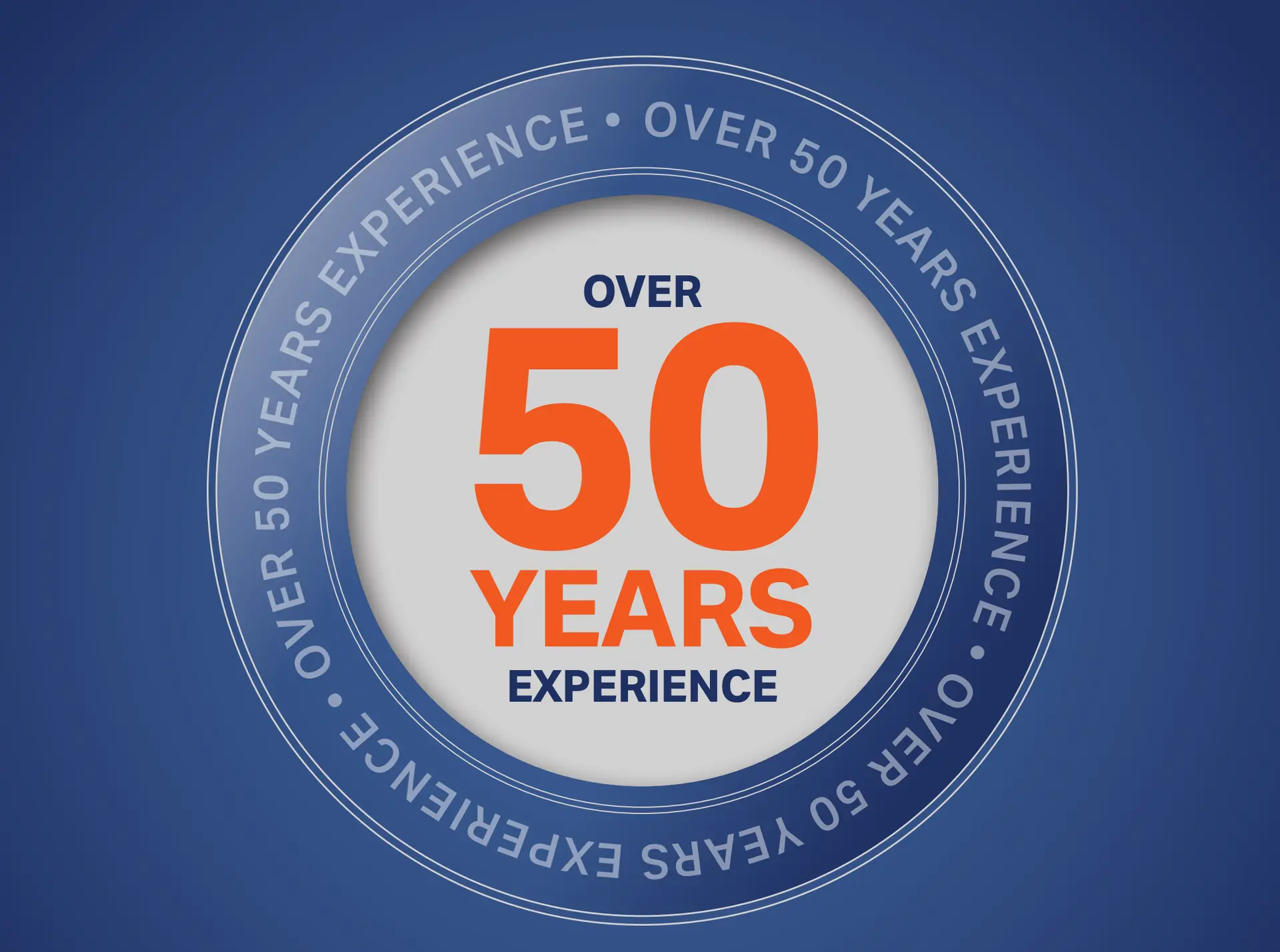 50 years of experience